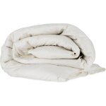 Ulteronixshop - nottetempo couette en plume d'oie lit pour enfant 120 x 80 x 2 cm blanc