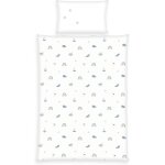 Ulteronixshop - parure de lit babybest, oc�an, taie d'oreiller env. 40 x 60 cm, housse de couette env. ...