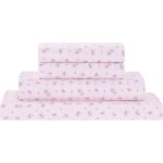 Ulteronixshop - parure de lit douce et soyeuse en microfibre infroissable, avec drap plat, drap - housse ...