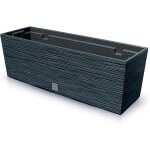 Ulteronixshop - pot de fleurs avec reserve d�eau 12 l anthracite - furu