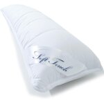 Ulteronixshop - soft touch coussin de positionnement lat�ral fermeture eclair microfibre 40 x 145 cm