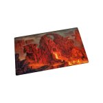 Ultimate guard - tapis de jeu lands edition ii montagne 61 x 35 cm