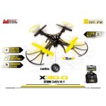 Ultra drone ultradrone x30. 0 storm r / c + cam. wifi - mondo
