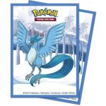 Ultra pro - cartes pok�mon gallery series frosted forest 65 ct de taille standard prot�gez vos cartes ...