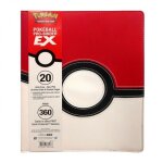 Ultra pro pok�mon pok� ball 9 - pocket pro binder ex rouge blanc - 074427853167 - version espagnole