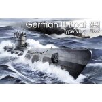 Unbekannt afv club de se73503 maquette sous - marin type vii c