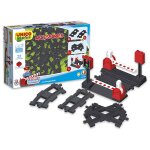 Unico plus unicoplus accessoires circuit train 22 pièces, gris, 8539 ? 0000 Unico plus unicoplus accessoires circuit train 22 pièces, gris, 8539 ? 0000
