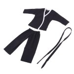 Uniforme de costume judogi pour homme, echelle 1 / 6, v�tements pour soldats de 12 '', figurine d'action, ...