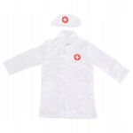 Uniformes scientifique docteur blouse / jeu de rle blanc