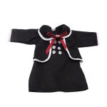 Uniforme scolaire 1 pi�ce pour poup�e 18 '', robe noire a manches longues