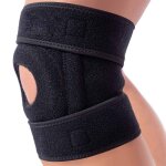 Unisex adjustable knee support for running, jogging, exercise, soft and breathable - protection for running, ...