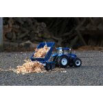 L'univers de la ferme - britains 1 / 32me 1 / 32 coffret new holland t6 tracteur & rem.