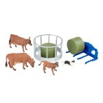 L'univers de la ferme - britains 1 / 32�me 1 / 32 coffret valtra avec animaux et accessoires