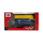 L'univers de la ferme - britains 1 / 32�me 1 / 32 remorque a ensilage 16 t kane
