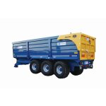 L'univers de la ferme - britains 1 / 32�me 1 / 32 remorque d'ensilage a trois essieux kane