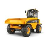 L'univers de la ferme - britains 1 / 32�me 1 / 32 tombereau jcb 6t