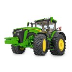 L'univers de la ferme - britains 1 / 32me 1 / 32 tracteur john deere 8r 370