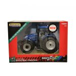 L'univers de la ferme - britains 1 / 32me 1 / 32 tracteur new holland t6. 180 blue power
