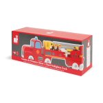 Univers story - camion de pompiers gant (bois)