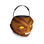 Universal monsters - seau de halloween wolf man