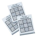 University games do you sudoku? card game