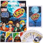 Uno anim manga naruto dragon ball one piece jeux de socit famille enfant jouet carte