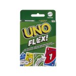 Mattel games - uno flex - jeu de cartes famille - 7 ans et +