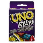 Uno flip - jeu de cartes famille - 7 ans et +