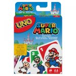 Mattel games - uno super mario bros - jeu de cartes famille - 7 ans et +