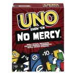 Mattel games - uno no mercy - jeu de cartes famille - 7 ans et +