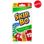 Uno skip bo - mattel games jeu de cartes uno skip bo pour enfants, jeu de cartes multijoueurs, jouets ... Uno skip bo - mattel games jeu de cartes uno skip bo pour enfants, jeu de cartes multijoueurs, jouets ...