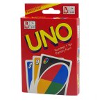 Uno solitaire edition standard 270g, puzzle de d�veloppement mental de f�te d�contract�e, jeux de soci�t� ...