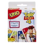 Uno - toy story 4 - jeu de cartes famille aux couleurs du film disney pixar - de 2 a 4 joueurs - 7 ans ...