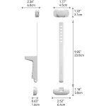 Updated baby safety washing machine dryer door holder, washing machine door lock, keep washer door open ...