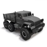 Ural 1 / 10 2. 4g 6wd rc voiture militaire camion vehicule rtr mod�le, gris