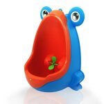 Urinoir d'apprentissage de la propreté pour garçons de 1 a 6 ans avec roue a eau rotative, design compact, ... Urinoir d'apprentissage de la propreté pour garçons de 1 a 6 ans avec roue a eau rotative, design compact, ...