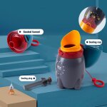 Urinoir pour enfants, dmontage de pipi, entonnoir portable, voiture, voyage en plein air, toilettes, ...