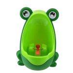 Urinoir pour enfant grenouille, apprentissage de la propret, pour enfants dans la salle de bain (vert) ...