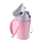 Urinoir hygi�nique portable pour gar�ons et filles, pot de bouteille, anti - fuite, pour voyage en voiture, ...