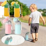 Urinoir de toilette portable pratique pour la formation des enfants, pot anti - fuite, fille, gar�on, ...