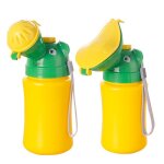 Urinoir de toilette portable pratique pour la formation des enfants, pot anti - fuite, fille, garon, ...