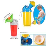 Urinoir de voyage portable et pratique pour bb, pot pour enfants, filles et garons, toilettes de voiture, ...