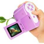 Uscamel microscope numrique enfant 1000x, ecran hd 2 , led, carte sd 32g, outil educatif 7 - 12 ans. ...