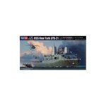 Uss new york lpd - 21 - maquette de bateau hobby boss hb83415 - hobby boss