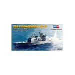 Uss ticonderoga cg - 47 5 - maquette de bateau hobby boss 9582501 - hobby boss