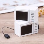 Ustensile de cuisine 1:12, ustensiles de cuisine, four a micro - ondes pour poup�es, maison d'accessoires ...