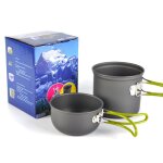 Ustensiles de cuisine de camping ultraléger, 1 ensemble d'ustensiles de table, randonnée pique - nique ... Ustensiles de cuisine de camping ultraléger, 1 ensemble d'ustensiles de table, randonnée pique - nique ...