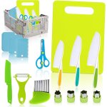 Ustensile cuisine enfant, 16pcs kit cuisine enfant 2 3 4 5 6 ans, couteau enfant qui ne coupe pas sécurité ... Ustensile cuisine enfant, 16pcs kit cuisine enfant 2 3 4 5 6 ans, couteau enfant qui ne coupe pas sécurité ...