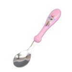Ustensile de cuisine pour enfants, cuill�re a bord lisse, r�sistant a la chaleur, mat�riau de qualit� ...