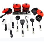 Ustensile de cuisine pour enfants, mini ustensile de cuisine, pot, po�le, simulation de cuisine, l�gumes, ...